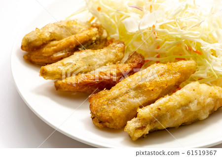 炸河豚(mafugu)。 炸河豚(mafugu)。 61519367