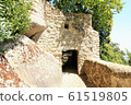 Moorish Castle Ruins 61519805