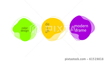modern fluid frames 61519818