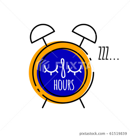 Cartoon alarm clock Cartoon alarm clock 61519839