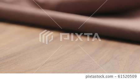 Closeup shot of brown leather Closeup shot of brown leather 61520509