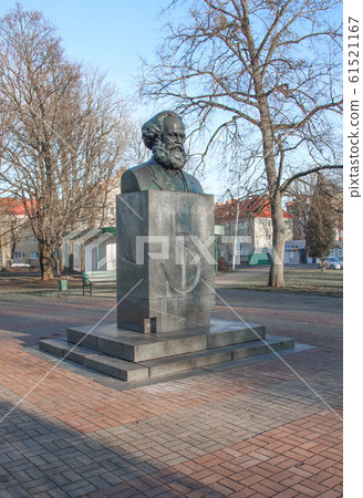 Monument to Karl Marx, installed in the city of Monument to Karl Marx, installed in the city of 61521167