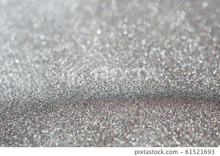 Grey Glitter Texture Macro 61521693