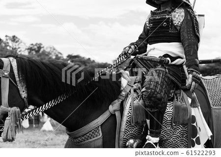 Cavalry warrior 61522293
