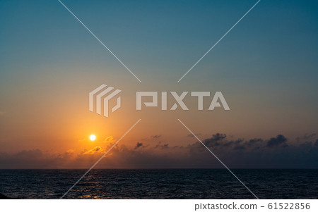 太平洋和小gas原丸的日落 61522856