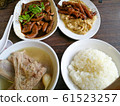 Traditional breakfast for Asean people chinese style 61523257