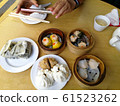 Traditional breakfast for Asean people and have try to take photo 61523262