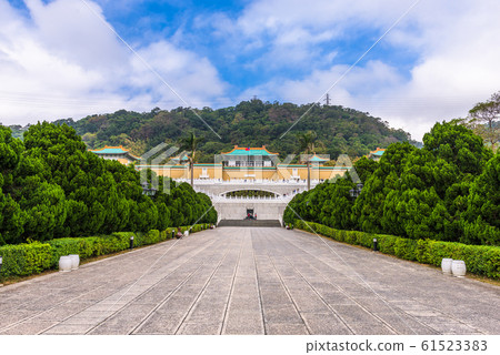 Taipei, Taiwan at the National Palace. Taipei, Taiwan at the National Palace. 61523383