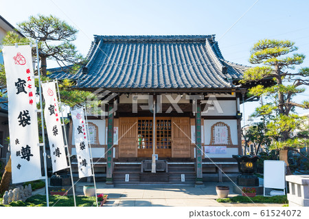 Visiting Shibamata Shichifukujin Ryokanji Temple (Katsushika-ku, Tokyo) As of January 2020 61524072