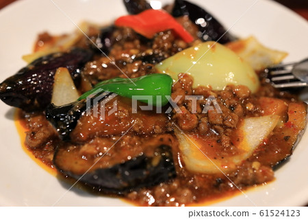 Delicious Mapo eggplant 61524123