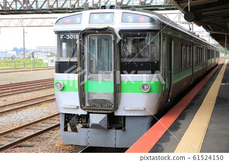 721 series train F-3019 organization · Takigawa station 61524150