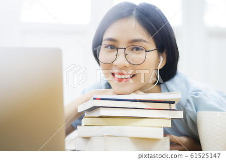 Student, home work, school, young 61525147
