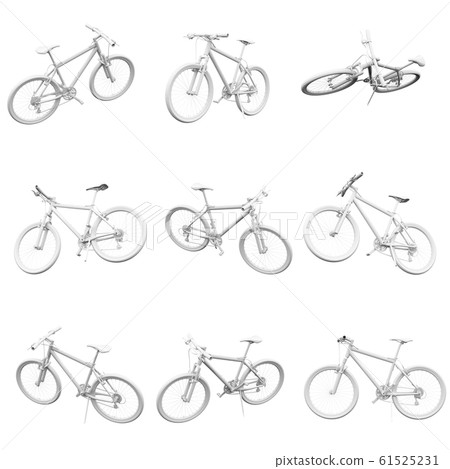 Bike 3D Rendering Bike 3D Rendering 61525231