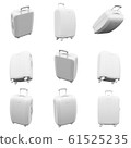 suitcase 3D Rendering 61525235
