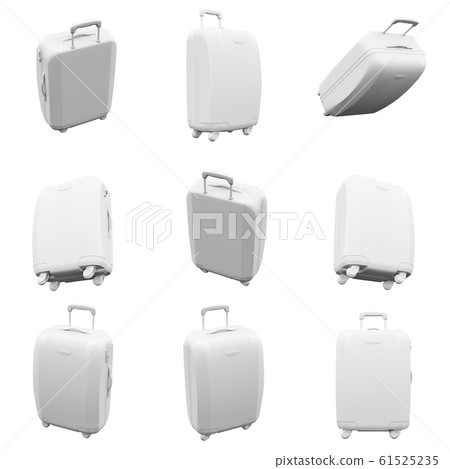 suitcase 3D Rendering suitcase 3D Rendering 61525235