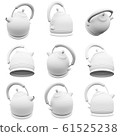 Teapot 3D Rendering 61525238