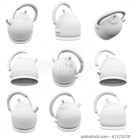 Teapot 3D Rendering Teapot 3D Rendering 61525238