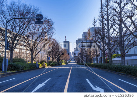 東京霞關城市景觀鹽坂風光 東京霞關城市景觀鹽坂風光 61526386