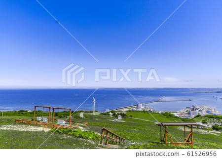 Wakkanai city distant view 61526956