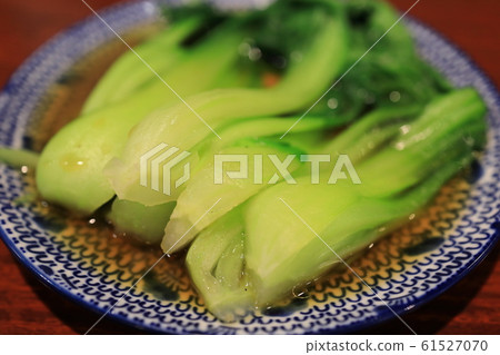 浸泡美味的綠色白菜 浸泡美味的綠色白菜 61527070