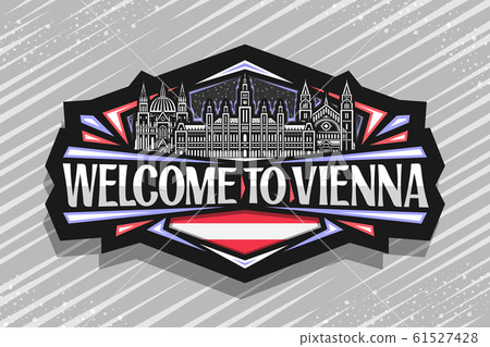 Vector logo for Vienna Vector logo for Vienna 61527428
