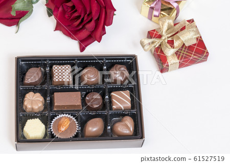 [Valentine's Day chocolate chocolate rose] 61527519