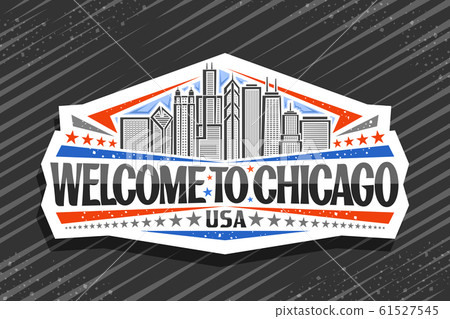 Vector logo for Chicago Vector logo for Chicago 61527545
