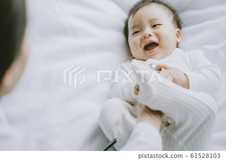 Baby boy newborn kid  61528103