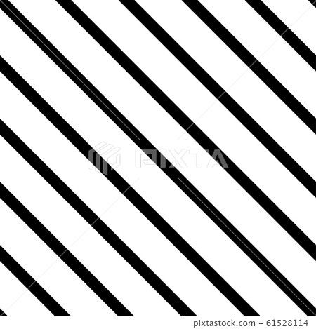 Black and white diagonal stripes vector background Black and white diagonal stripes vector background 61528114