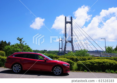 Ishikawa Prefecture Twin Bridge Ishikawa Prefecture Twin Bridge 61528183