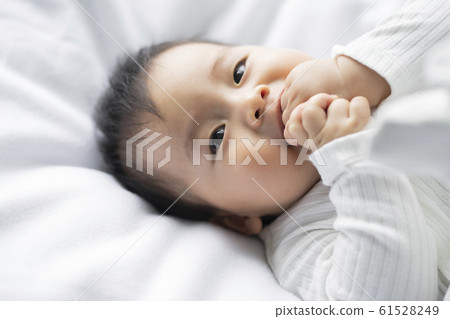 Baby boy newborn 61528249