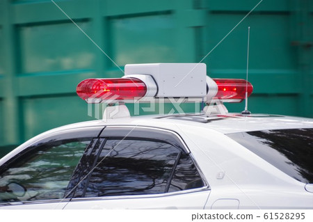 Police car traffic riot police radar police car Police car traffic riot police radar police car 61528295