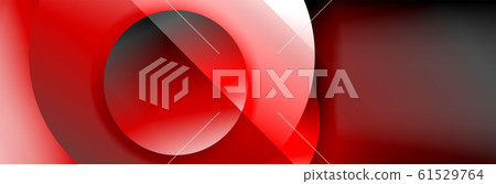 Dynamic trendy geometrical abstract background. Circles, round shapes 3d shadow effects and fluid gradients. Modern overlapping round forms Dynamic trendy geometrical abstract background. Circles, round shapes 3d shadow effects and fluid gradients. Modern overlapping round forms 61529764