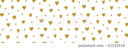 heart seamless pattern love valentine day romantic - Stock Illustration ...