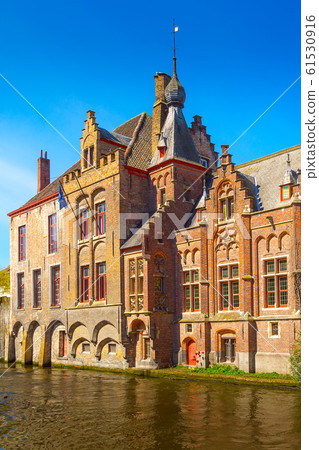 Bruges, Belgium medieval houses Bruges, Belgium medieval houses 61530916