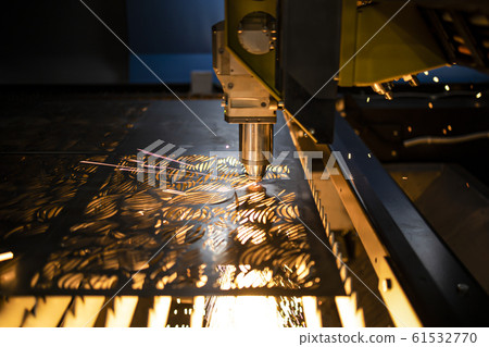 Cnc milling machine. Processing and laser cutting 61532770