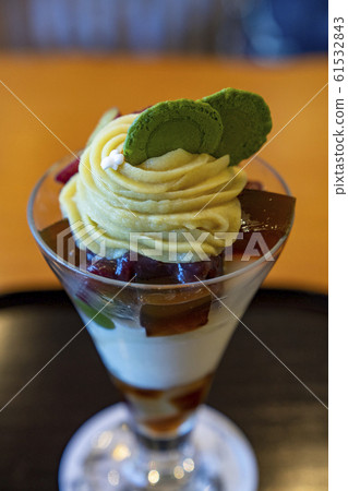 [Dessert] Sweet potato parfait 61532843