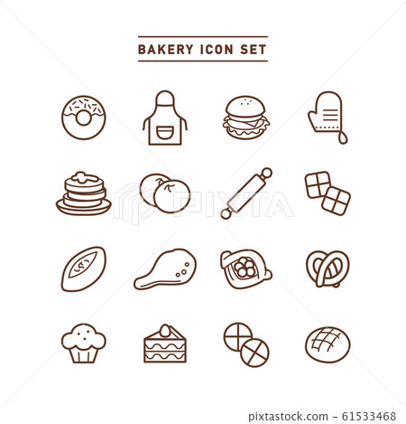 vector, vectors, bakery 61533468