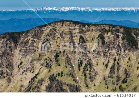 Mount Asama and Mt.Kuroshira and Mt. Mount Asama and Mt.Kuroshira and Mt. 61534017