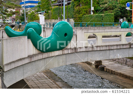 Symbol of Magatama Bridge Tamayu Onsen Symbol of Magatama Bridge Tamayu Onsen 61534221