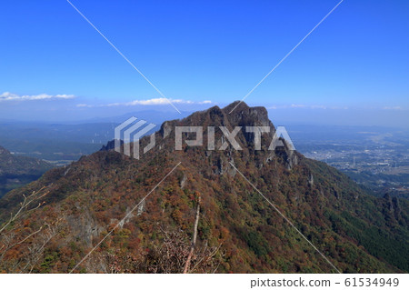 Scenery from Mt. Myogi in autumn Scenery from Mt. Myogi in autumn 61534949