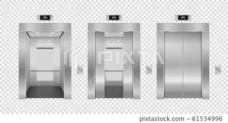 Download Vector 3d Realistic Blank Empty Open And Closed Stock Illustration 61534996 Pixta