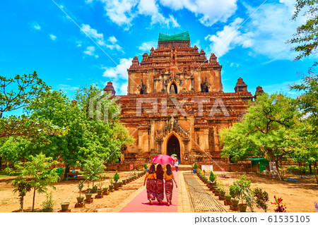 Bagan, Myanmar 61535105