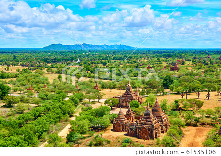 緬甸蒲甘觀景台的景色 61535106