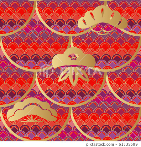 Japanese pattern 2 61535599