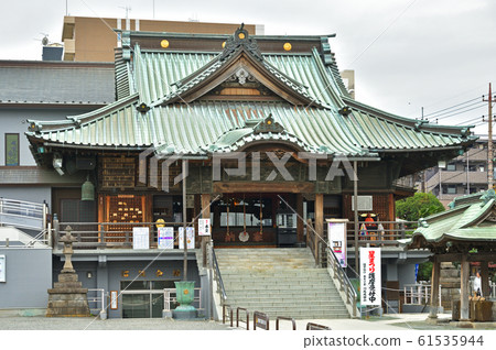 Kawagoe Stroll: Narita Yama Kawagoe Betsuin Main Gyoin 61535944
