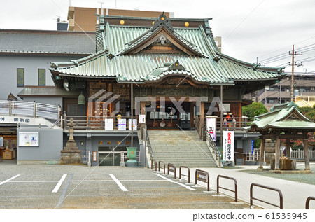 Kawagoe Stroll: Narita Yama Kawagoe Betsuin Main Gyoin Kawagoe Stroll: Narita Yama Kawagoe Betsuin Main Gyoin 61535945