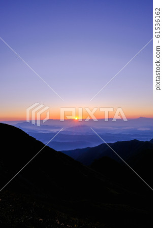 秋天的高麗登山(黎明:高麗山莊) 秋天的高麗登山(黎明:高麗山莊) 61536162