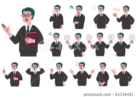 西裝男士專業套裝 61536481