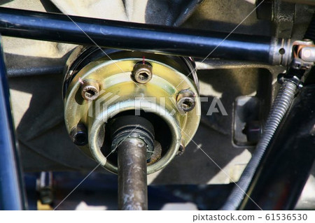 Super FJ drive train and funnel 61536530